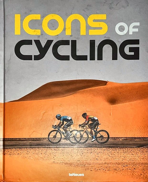 Icons of Cycling, front cover